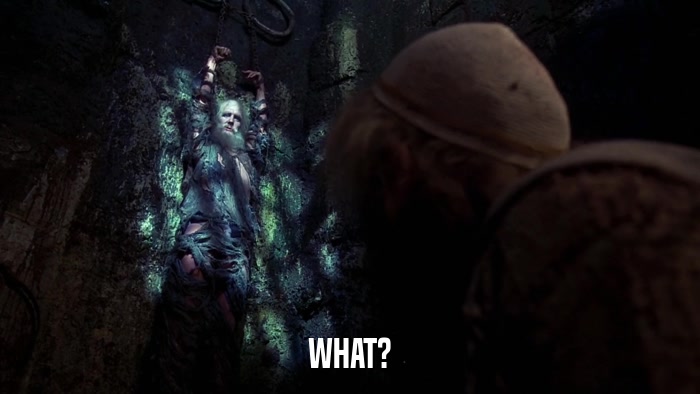 WHAT?  