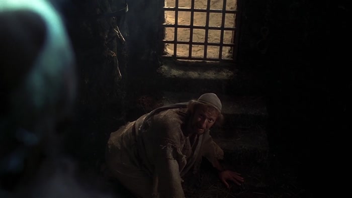 WELL, IT'S NOT EXACTLY FRIENDLY. THEY HAD ME IN MANACLES! 
