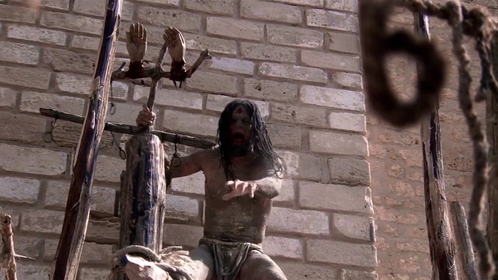 AND THE WHORE OF BABYLON SHALL RIDE FORTH ON A THREE-HEADED SERPENT, 