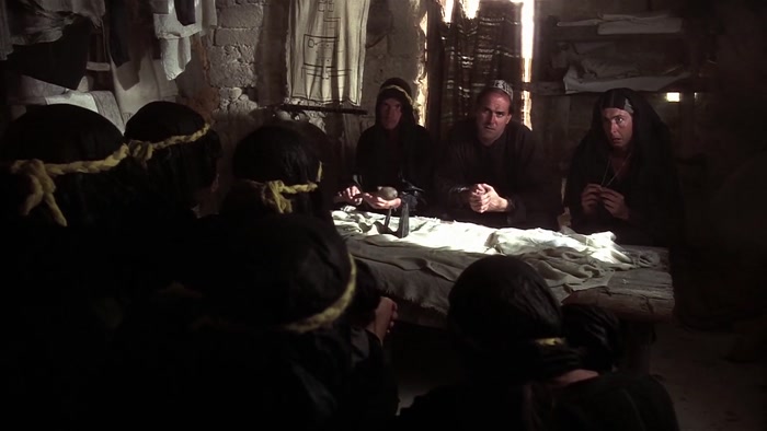 WE'RE GIVING PILATE TWO CLAYS TO DISMANTLE THE ENTIRE ROMAN IMPERIALIST STATE, 