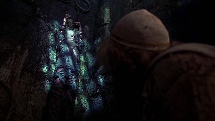 PROPER LITTLE JAILER'S PET, AREN'T WE? WHAT DO YOU MEAN? 