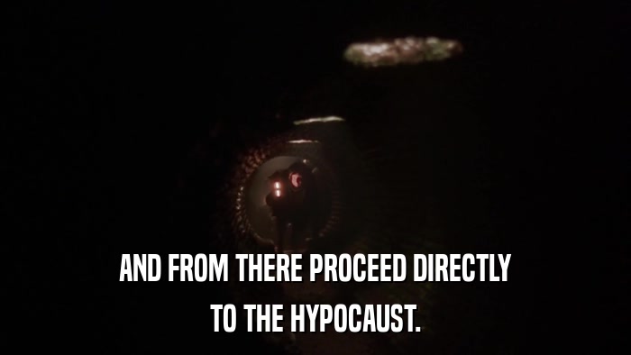 AND FROM THERE PROCEED DIRECTLY TO THE HYPOCAUST. 