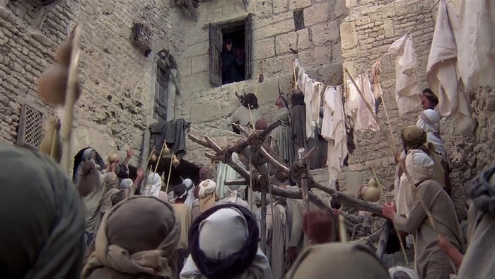 THE WHO? ALL: THE MESSIAH!  