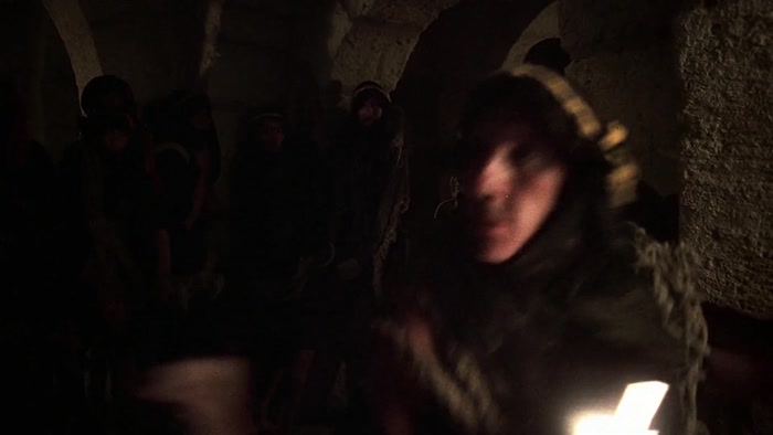 RIGHT! WHERE WERE WE? YOU WERE GONNA PUNCH ME. 