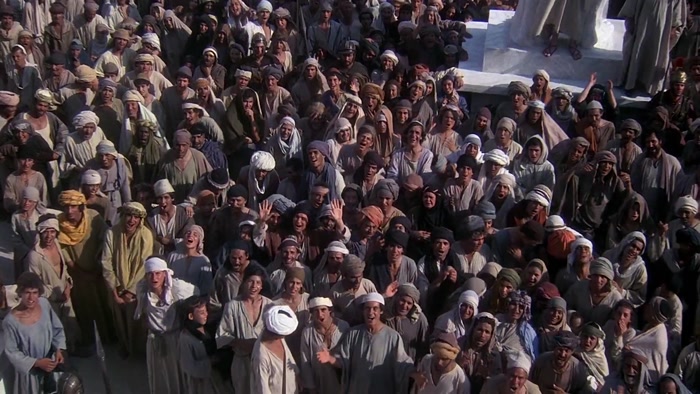 CROWD: AWW.  