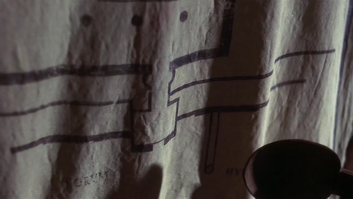 FRANCIS: WE'RE GETTING IN THROUGH THE UNDERGROUND HEATING SYSTEM HERE, 