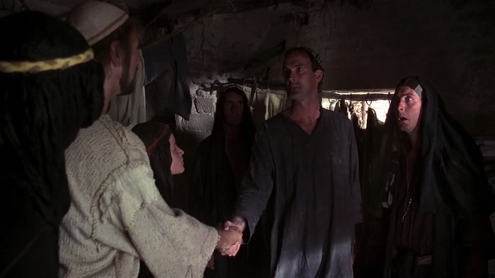 THERE IS NOT ONE OF US HERE WHO WOULD NOT GLADLY SUFFER DEATH 