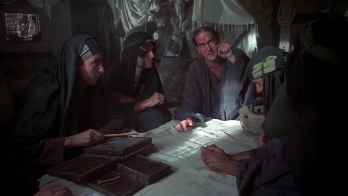 MAKING CLEVER SPEECHES, IT'S NOT GONNA SHIFT ONE ROMAN SOLDIER! 