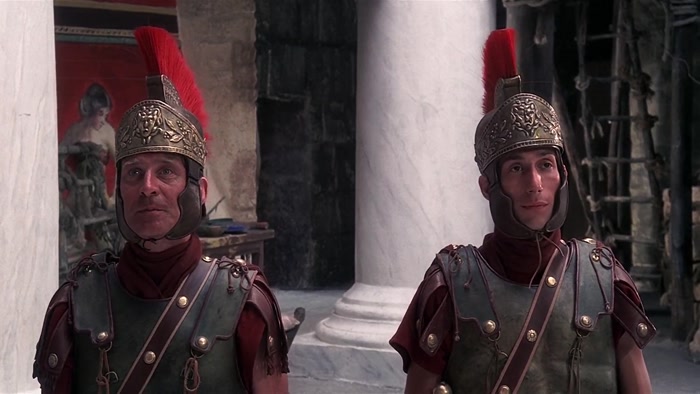 WIGHT! NOW WE HAVE 140! NICE WOUND NUMBER, EH, BIGGUS? 