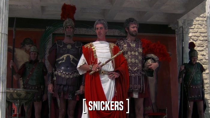 [ SNICKERS ]  