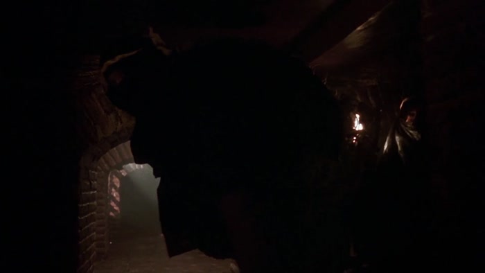 WE WILL NOW BE DIRECTLY BENEATH PILATE'S AUDIENCE CHAMBER ITSELF. 