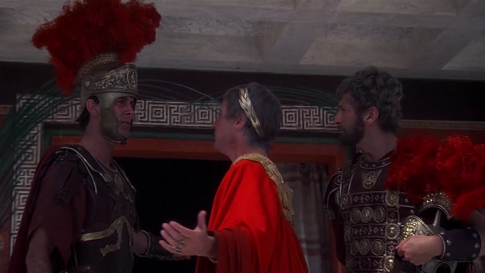 WELL, GO AND FREE HIM, STRAIGHTAWAY! YES, SIR. YES, SIR. 