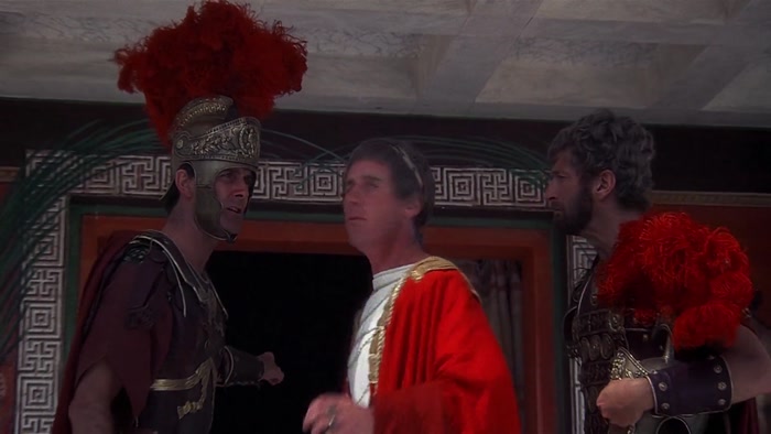 YOU JUST SENT HIM FOR CRUCIFIXION, SIR! WAIT! WAIT! WE DO HAVE A BWIAN. 