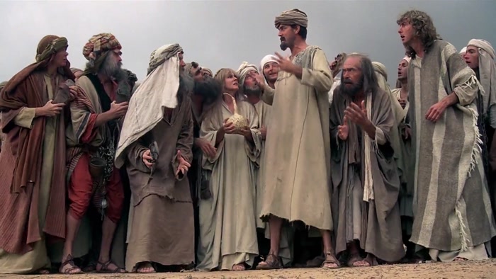 HE HAS GIVEN US A SIGN, HE HAS BROUGHT US TO THIS PLACE! 