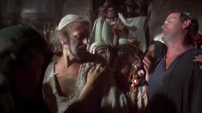 FRANCIS: NOW, DON'T JOSTLE THE CHOSEN ONE! PLEASE! 