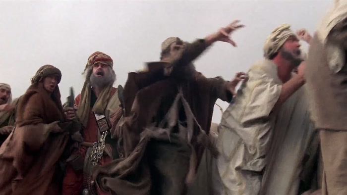 ALL: KILL! KILL! KILL!  