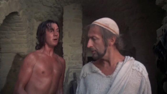 WELL, WHY DON'T YOU GO AND TELL HIM THAT YOU WANT TO BE A LEPER AGAIN? 