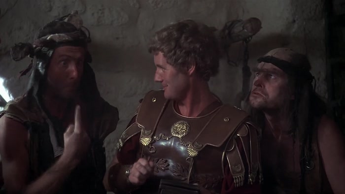 HE'S DEAF... DEAF AS A POST, SIR. 