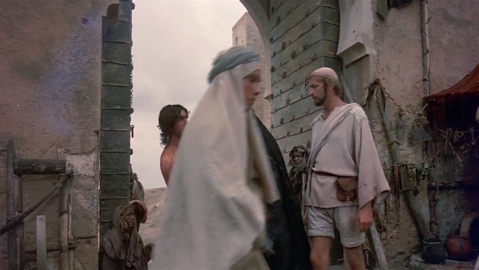 SPARE A TALENT FOR AN OLD EX-LEPER? BUZZ OFF. 