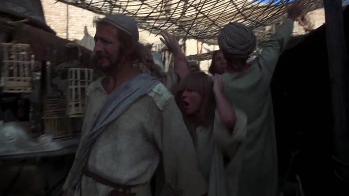 NO, TELL US, MASTER, WE WERE HERE FIRST. 