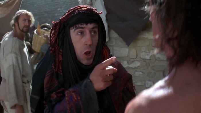 ISN'T THIS FUN, EH? LOOK, HE'S NOT GIVING YOU ANY MONEY. 