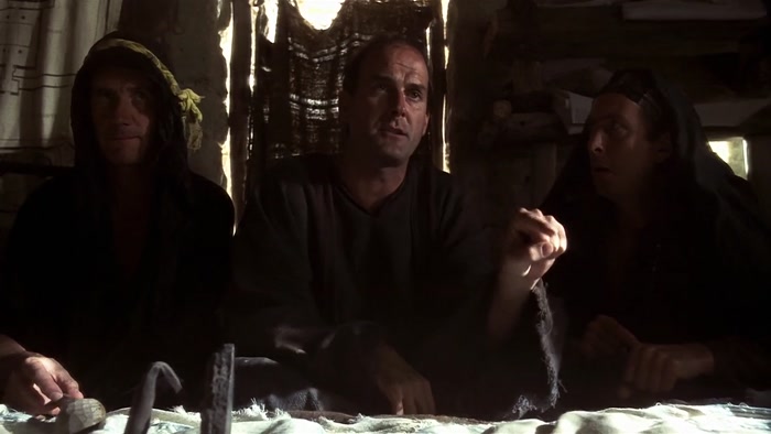 I'LL GRANT YOU THE AQUEDUCT AND SANITATION, THE TWO THINGS THE ROMANS HAVE DONE. 
