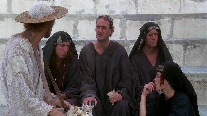LISTEN, IF YOU WANTED TO JOIN THE PFJ, YOU'D HAVE TO REALLY HATE THE ROMANS. 