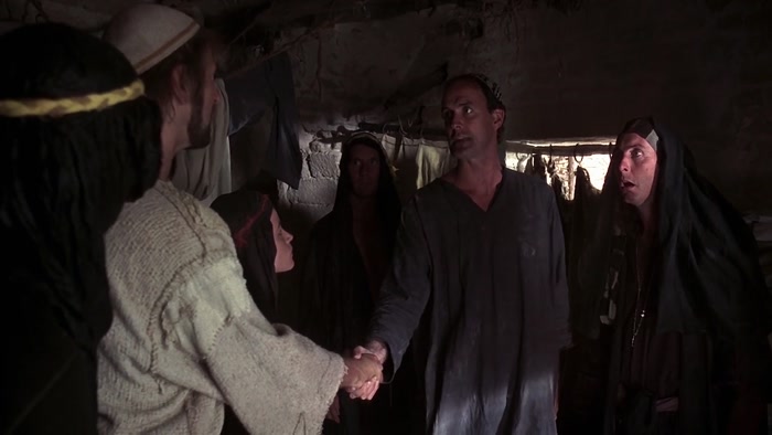 THERE IS NOT ONE OF US HERE WHO WOULD NOT GLADLY SUFFER DEATH 