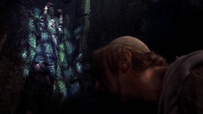 YOU'LL PROBABLY GET AWAY WITH CRUCIFIXION. 