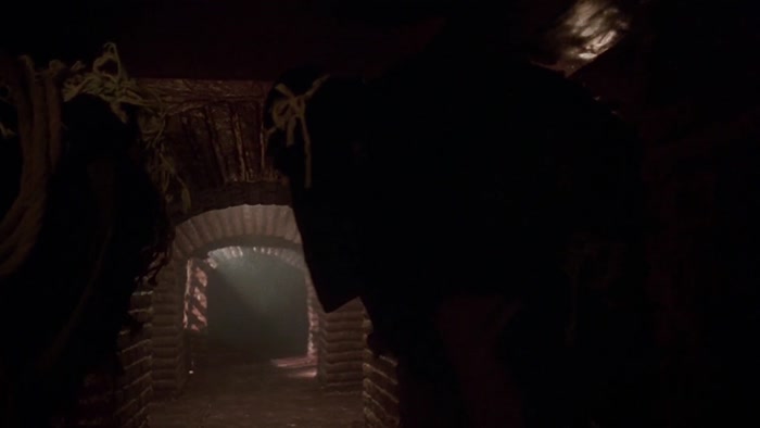 WE WILL NOW BE DIRECTLY BENEATH PILATE'S AUDIENCE CHAMBER ITSELF. 