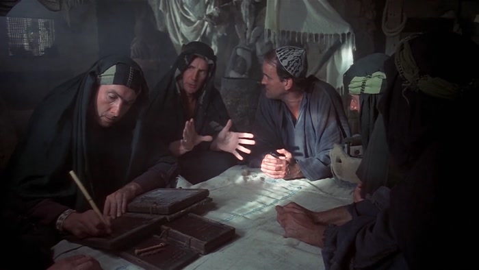 FRANCIS, YOU'VE BEEN WORKING ON THIS? YEAH, THANK YOU, REG. 
