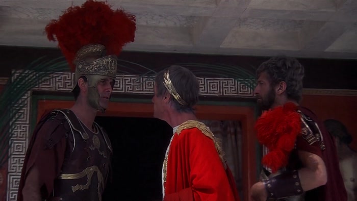 YOU JUST SENT HIM FOR CRUCIFIXION, SIR! WAIT! WAIT! WE DO HAVE A BWIAN. 