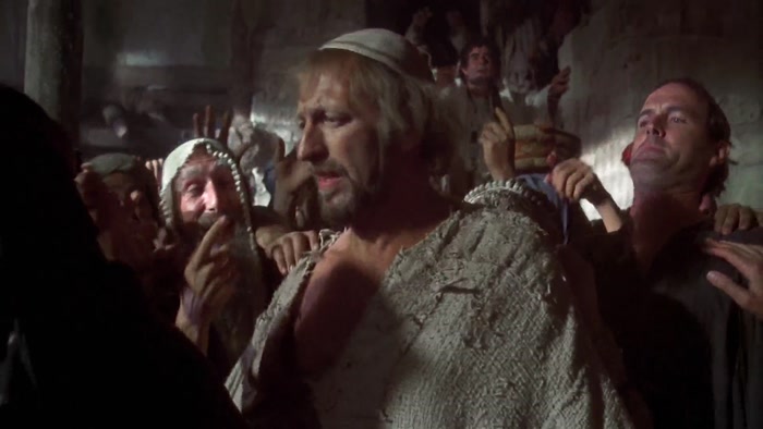 FRANCIS: NOW, DON'T JOSTLE THE CHOSEN ONE! PLEASE! 