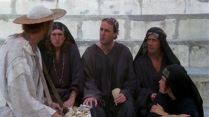 THE ONLY PEOPLE WE HATE MORE THAN THE ROMANS 