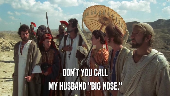 DON'T YOU CALL MY HUSBAND 