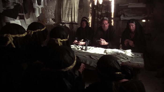 WE'RE GIVING PILATE TWO CLAYS TO DISMANTLE THE ENTIRE ROMAN IMPERIALIST STATE, 