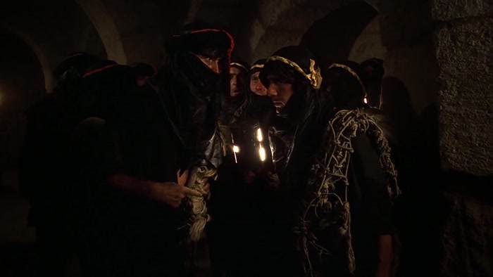 WE'RE GONNA KIDNAP PILATE'S WIFE, TAKE HER BACK, ISSUE DEMANDS. 