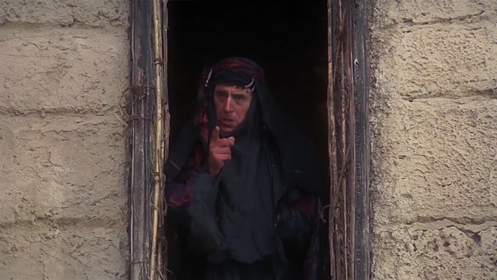 HE'S NOT COMING OUT, AND THAT'S MY FINAL WORD. 