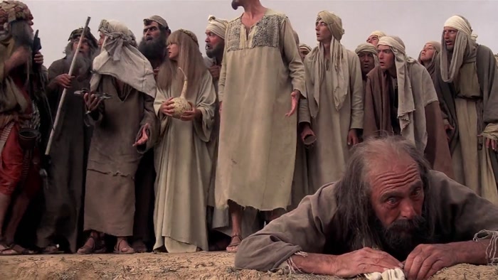 THE MASTER HAS HEALED ME! I DIDN'T TOUCH HIM! 