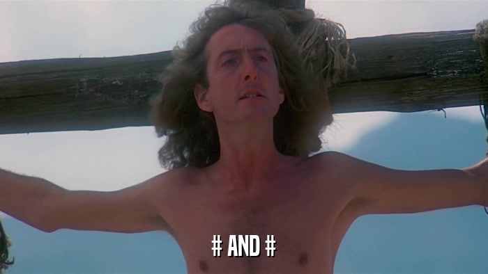 # AND #  