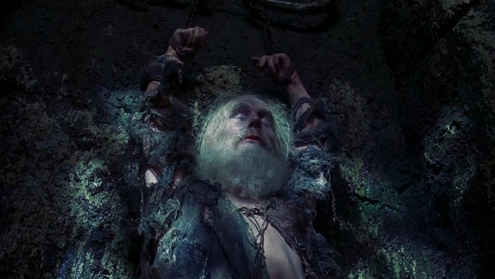 MANACLES!  