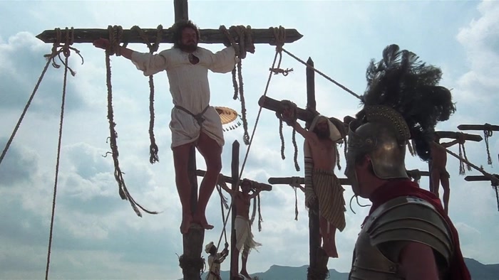 CRUCIFIED MAN #1: PHARISEES SEPARATE FROM SADDUCEES! 