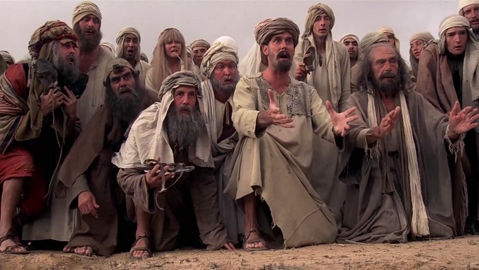 I SAY YOU ARE, LORD. AND I SHOULD KNOW, I'VE FOLLOWED A FEW! 