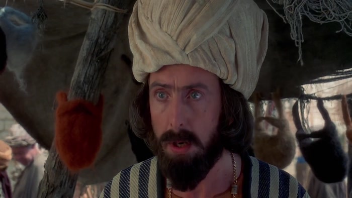 FOUR? FOR THIS GOURD? FOUR?  