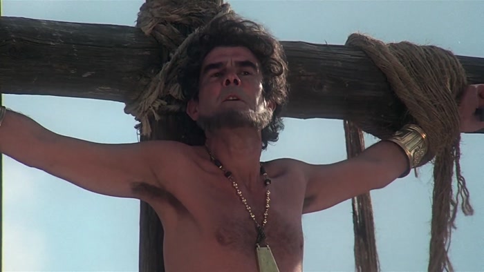 WE'RE ENTITLED TO BE CRUCIFIED IN A PURELY JEWISH AREA. 