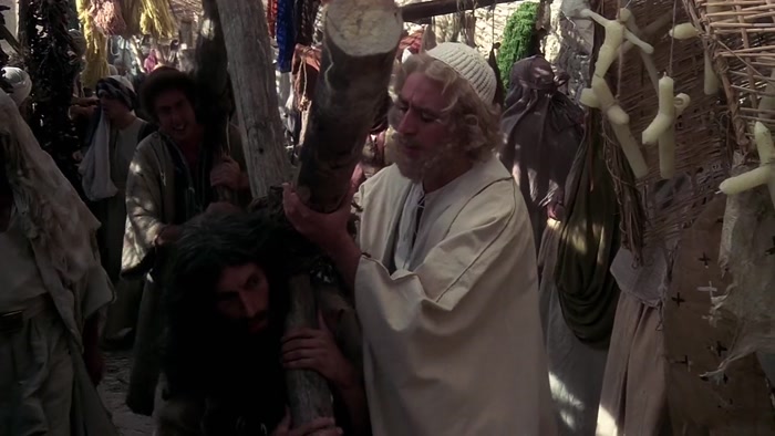 LET ME SHOULDER YOUR BURDEN, BROTHER! 