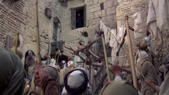 ALL: THE MESSIAH! THE MESSIAH! SHOW US THE MESSIAH! 