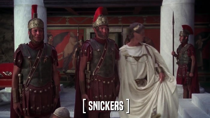 [ SNICKERS ]  