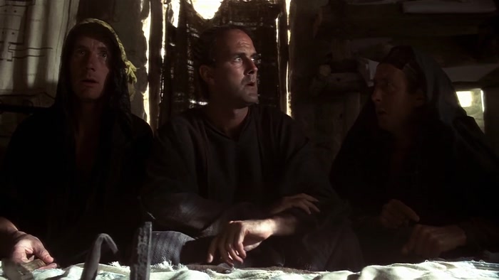 I'LL GRANT YOU THE AQUEDUCT AND SANITATION, THE TWO THINGS THE ROMANS HAVE DONE. 