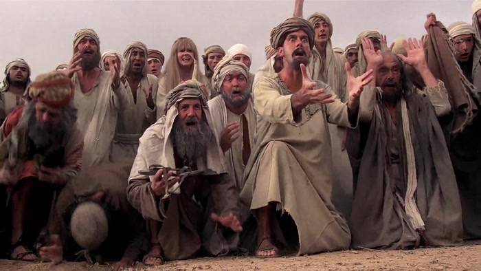I'M NOT THE MESSIAH!  